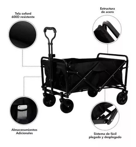 CARRBLACK™-CARRO PLEGABLE